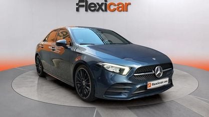 Usado Mercedes A200 150 CV (110 kW) 2020 Azul Berlina