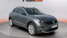 Gris Usado 2019 VW T-Roc Advance SUV | 16.990 € (Precio justo)