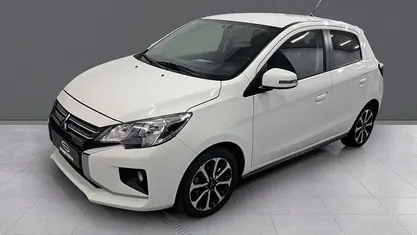 Usado Mitsubishi Space Star 70 CV (51 kW) 2023 Blanco Berlina