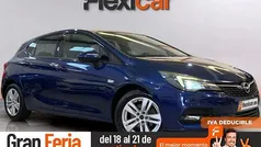 Azul Usado 2019 Opel Astra GS Line Berlina | 10.990 € (Buen precio)