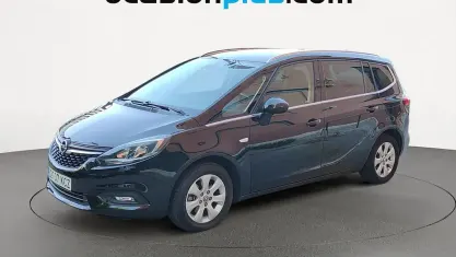 Usado Opel Zafira Selective 120 CV (88 kW) 2017 Negro Monovolumen