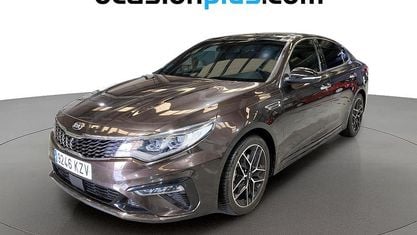 Usado Kia Optima GT-Line 180 HP (132 kW) 2019 Castanho Sedan