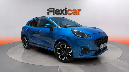 Usado Ford Puma ST-Line X 125 CV (91 kW) 2023 Azul SUV
