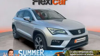 Usado Seat Ateca 4Drive 150 CV (110 kW) 2017 Gris SUV