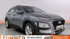 Gris Usado 2020 Hyundai Kona SUV | 14.390 € (Precio justo)