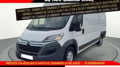 Blanco Usado 2017 Citroën Jumper Monovolumen | 20.990 € (Precio justo)
