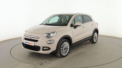 Käytetty Fiat 500X Pop Star 110 HP (80 kW) 2016 Valkoinen Katumaasturi