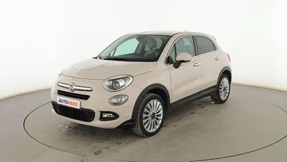 Käytetty Fiat 500X Pop Star 110 HP (80 kW) 2016 Valkoinen Katumaasturi