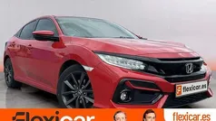 Rojo Usado 2021 Honda Civic Sport Berlina | 21.790 € (Precio justo)