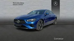 Azul Nuevo 2025 Mercedes CLA200 Berlina | 43.600 € (Precio justo)