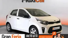 Blanco Usado 2018 Kia Picanto 4 Utilitario | 9990 € (Precio justo)