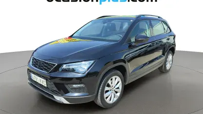 Usado Seat Ateca Style 150 CV (110 kW) 2019 Negro SUV