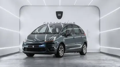 Usado Citroën C4 Picasso 110 CV (80 kW) 2010 Gris / plata Monovolumen