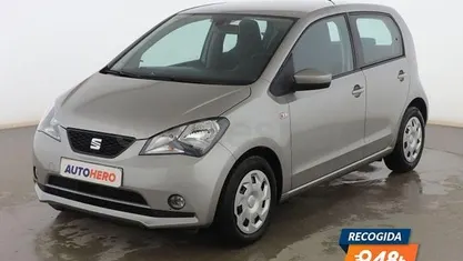 Usado Seat Mii Style 75 CV (55 kW) 2019 Gris Utilitario