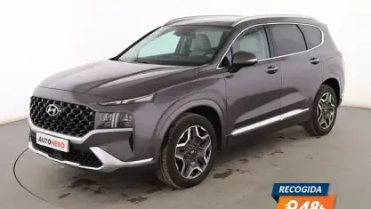 Usado Hyundai Santa Fe Style 265 CV (194 kW) 2023 Gris SUV