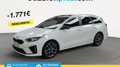 Blanco Usado 2020 Kia Ceed GT GT-Line Familiar | 19.490 € (Precio justo)