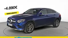 Usado 2018 Mercedes GLC250 Coupe | 35.650 € (Precio justo)