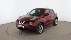 Rojo Usado 2016 Nissan Juke N-Connecta SUV | 10.899 € (Precio justo)