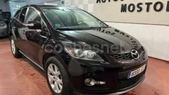 Negro Usado 2010 Mazda CX-7 Luxury SUV | 7995 € (Super precio)