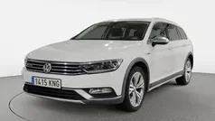 Blanco Usado 2018 VW Passat Alltrack Familiar | 16.182 € (Precio justo)