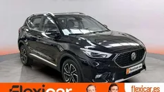 Negro Usado 2022 MG ZS Luxury Berlina | 12.970 € (Buen precio)