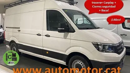 Blanco Usado 2022 VW Crafter Van | 21.900 € (Precio justo)