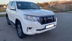 Blanco Usado 2018 Toyota Land Cruiser SUV | 42.900 € (Precio justo)