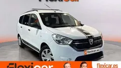 Blanco Usado 2017 Dacia Lodgy Ambiance Monovolumen | 10.490 € (Precio justo)