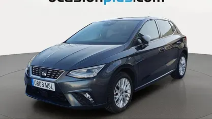 Usado Seat Ibiza XCELLENCE 116 CV (85 kW) 2024 Gris Utilitario