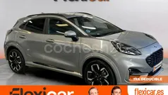 Gris / plata Usado 2023 Ford Puma ST-Line X SUV | 19.490 € (Precio justo)
