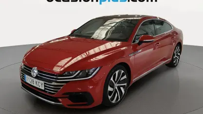 Usado VW Arteon R-line 239 CV (175 kW) 2017 Rojo Utilitario