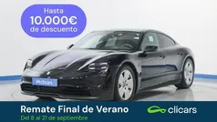 Negro Usado 2021 Porsche Taycan Berlina | 57.690 € (Buen precio)