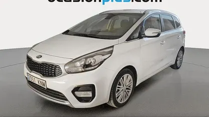 Usado Kia Carens 135 CV (99 kW) 2018 Blanco Monovolumen