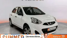 Blanco Usado 2016 Nissan Micra Acenta Utilitario | 7090 € (Buen precio)