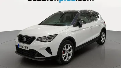 Brugt Seat Arona FR 150 HK (110 kW) 2023 Hvid SUV