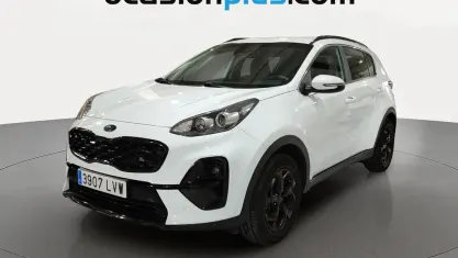 Usado Kia Sportage 136 CV (100 kW) 2022 Blanco SUV