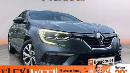 Usado Renault Mégane IV Intens 140 CV (102 kW) 2020 Azul Utilitario
