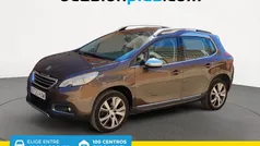 Marrón Usado 2014 Peugeot 2008 Allure SUV | 7990 € (Precio justo)
