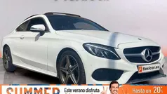 Usado 2017 Mercedes C220 Coupe | 25.890 € (Precio justo)