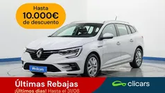 Blanco Usado 2021 Renault Mégane IV Business Berlina | 14.790 € (Precio justo)