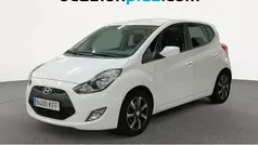 Blanco Usado 2017 Hyundai ix20 Monovolumen | 10.991 € (Precio justo)