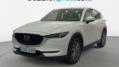 Blanco Usado 2019 Mazda CX-5 SUV | 21.728 € (Buen precio)
