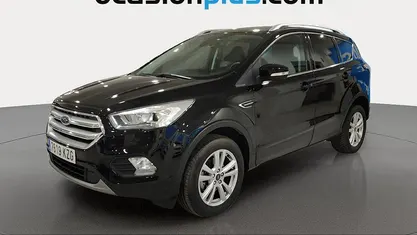 Usado Ford Kuga Trend+ 120 CV (88 kW) 2019 Negro SUV