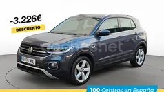 Gris Usado 2023 VW T-Cross R-line SUV | 22.890 € (Precio justo)