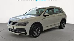Blanco Usado 2017 VW Tiguan Sportline SUV | 24.390 € (Precio justo)