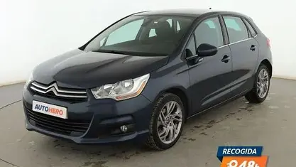 Brugt Citroën C4 115 HK (84 kW) 2015 Blå Sedan