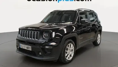 Usado Jeep Renegade Altitude 130 CV (95 kW) 2024 Negro SUV