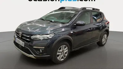 Gris Usado 2021 Dacia Sandero Comfort Utilitario | 14.991 € (Precio justo)