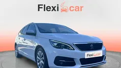 Blanco Usado 2020 Peugeot 308 Style Familiar | 11.090 € (Buen precio)