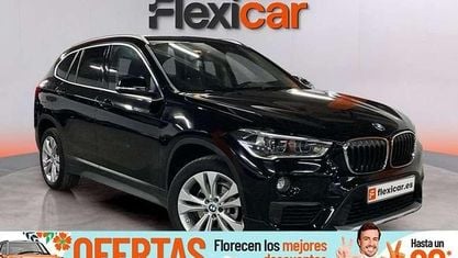 Usado BMW X1 116 CV (85 kW) 2019 Negro SUV